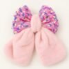 WhatsApp Image 2026-10-20 at 1.38.56 AM (2) Fluffy Sequin Bow Pin